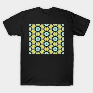 Lemon Wedges Pattern T-Shirt